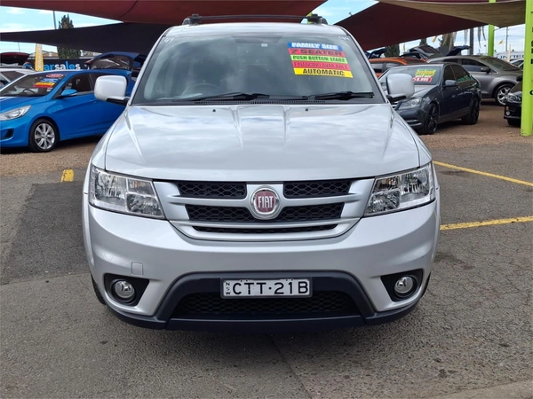 2014 Fiat Freemont Lounge Wagon Automatic Petrol