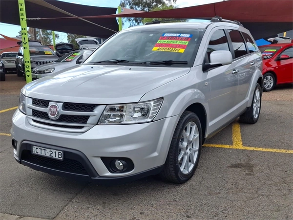 2014 Fiat Freemont Lounge Wagon Automatic Petrol
