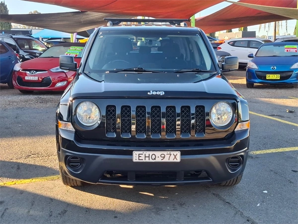 2013 Jeep Patriot Sport Wagon Automatic Petrol
