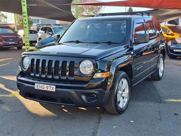 2013 Jeep Patriot Sport Wagon Automatic Petrol