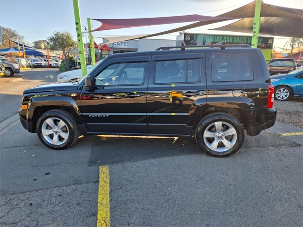 2013 Jeep Patriot Sport Wagon Automatic Petrol