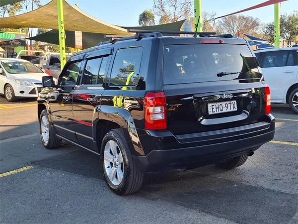 2013 Jeep Patriot Sport Wagon Automatic Petrol