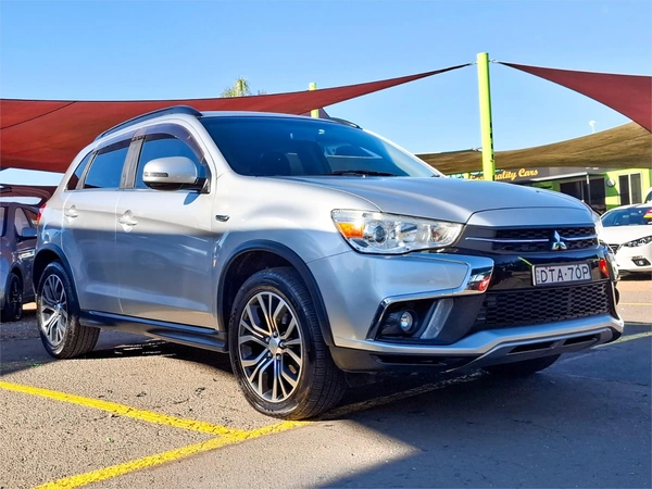 2017 Mitsubishi ASX LS XC CVT Petrol