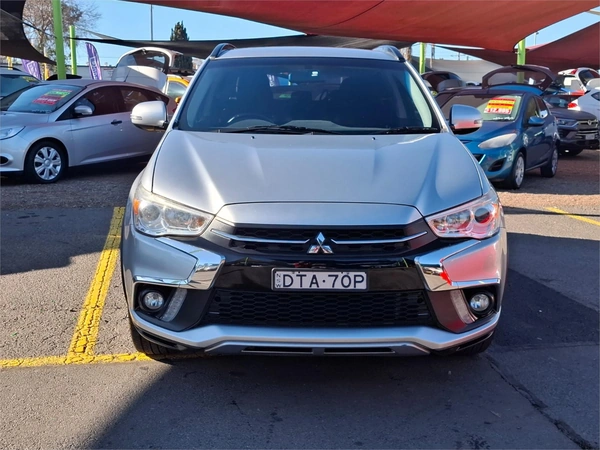 2017 Mitsubishi ASX LS XC CVT Petrol