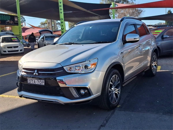 2017 Mitsubishi ASX LS XC CVT Petrol