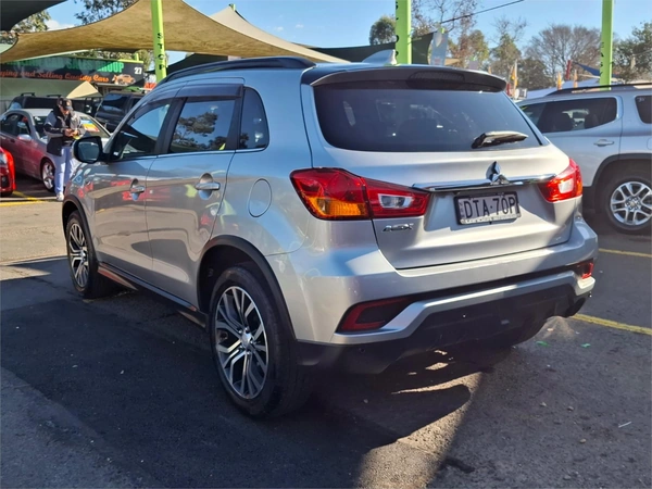 2017 Mitsubishi ASX LS XC CVT Petrol