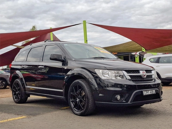 2013 Fiat Freemont Lounge Wagon Automatic Petrol