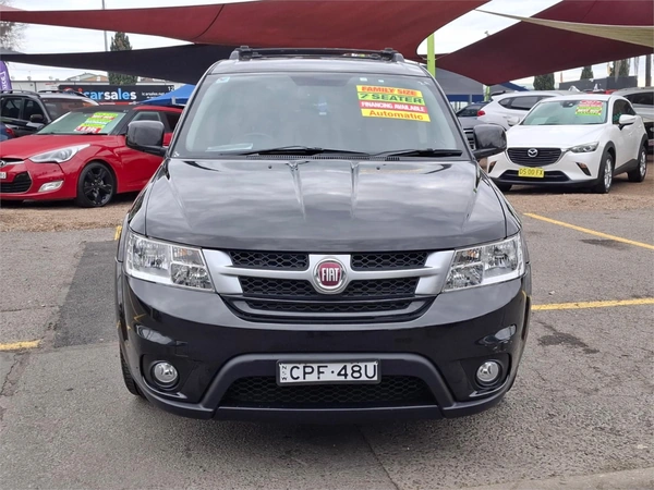 2013 Fiat Freemont Lounge Wagon Automatic Petrol