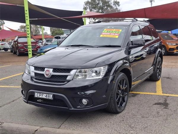2013 Fiat Freemont Lounge Wagon Automatic Petrol