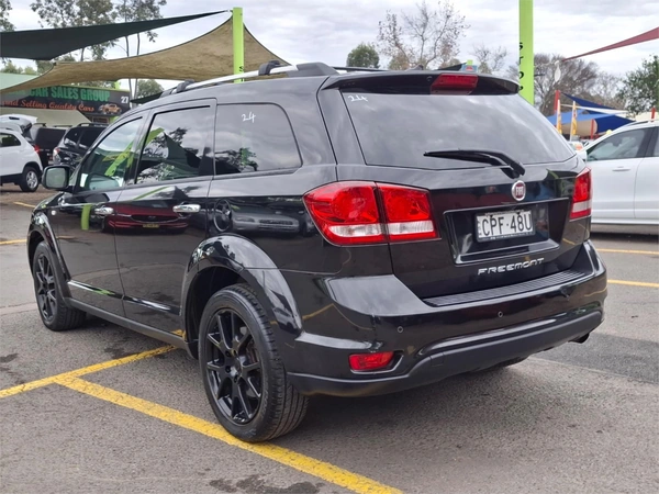 2013 Fiat Freemont Lounge Wagon Automatic Petrol