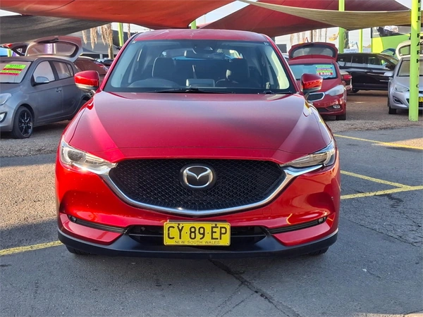 2020 Mazda CX-5 Maxx Sport Petrol Sports Automatic FWD