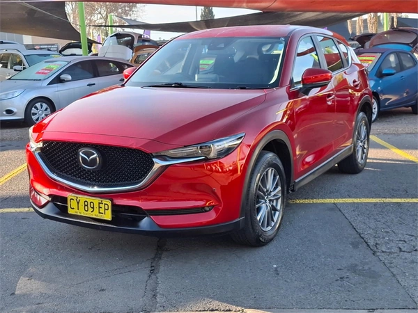 2020 Mazda CX-5 Maxx Sport Petrol Sports Automatic FWD
