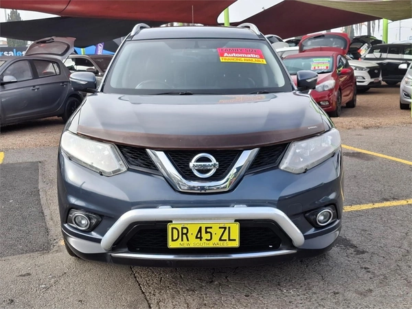 2016 Nissan X-Trail ST-L Wagon CVT Petrol