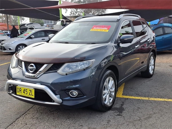 2016 Nissan X-Trail ST-L Wagon CVT Petrol