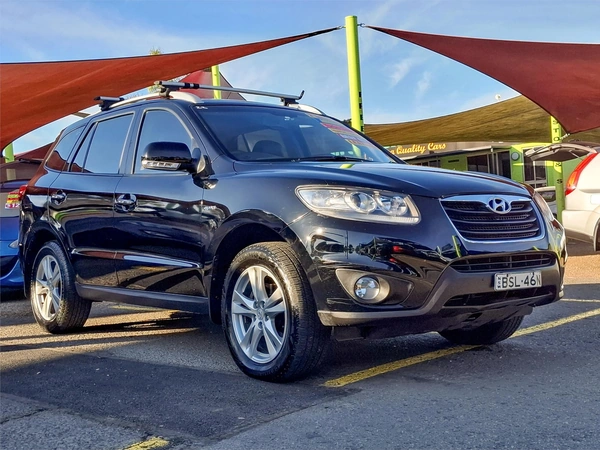 2010 Hyundai Santa Fe Highlander AWD Diesel