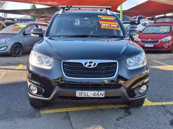 2010 Hyundai Santa Fe Highlander AWD Diesel