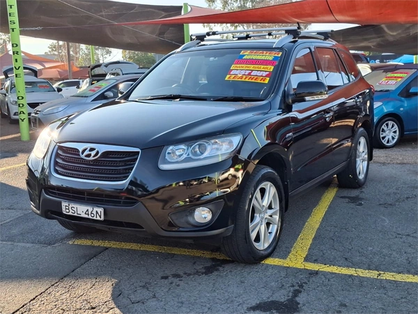 2010 Hyundai Santa Fe Highlander AWD Diesel