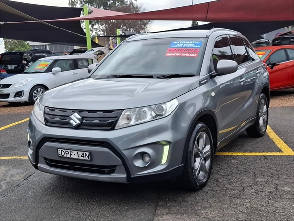 2017 Suzuki Vitara RT-S LY Sports Automatic Petrol