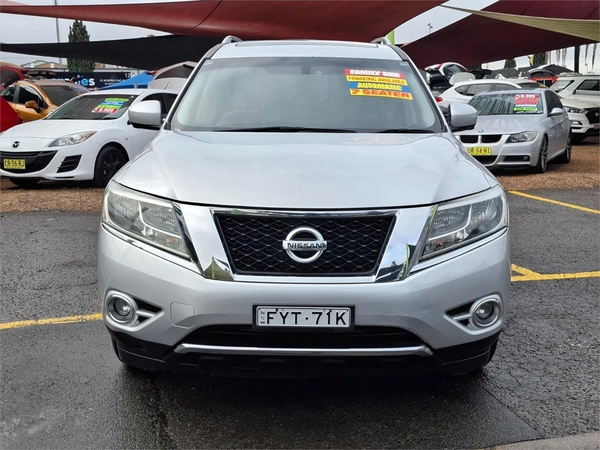 2013 Nissan Pathfinder ST-L Wagon 7 Seats CVT Petrol