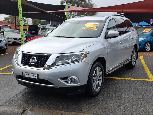 2013 Nissan Pathfinder ST-L Wagon 7 Seats CVT Petrol