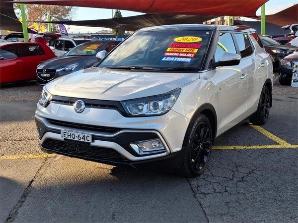 2018 Ssangyong Tivoli XLV Ultimate X100 AWD Diesel
