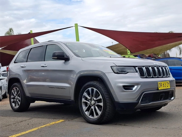 2017 Jeep Grand Cherokee Limited Diesel 4WD