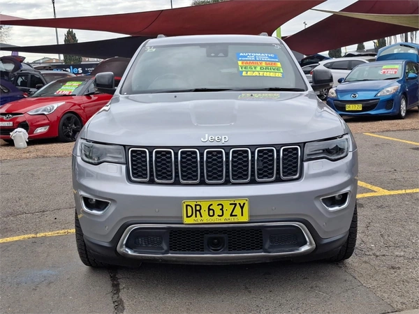2017 Jeep Grand Cherokee Limited Diesel 4WD