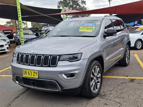 2017 Jeep Grand Cherokee Limited Diesel 4WD