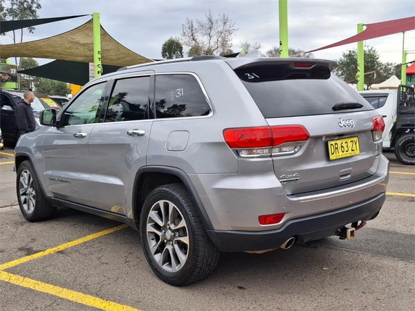 2017 Jeep Grand Cherokee Limited Diesel 4WD