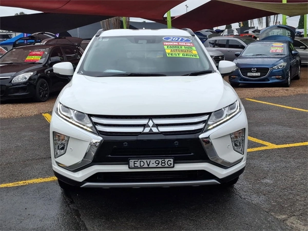 2017 Mitsubishi Eclipse Cross LS Wagon CVT Petrol