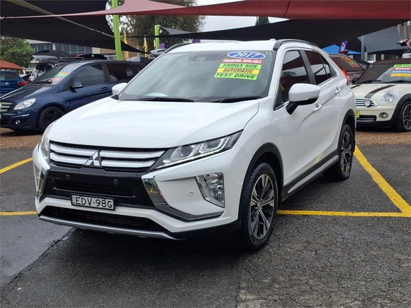 2017 Mitsubishi Eclipse Cross LS Wagon CVT Petrol