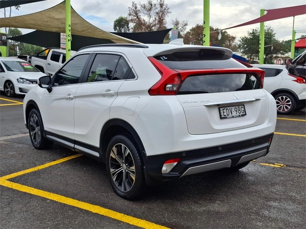 2017 Mitsubishi Eclipse Cross LS Wagon CVT Petrol