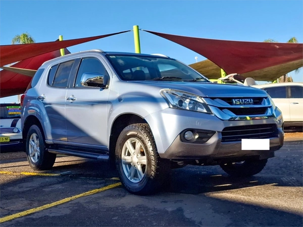 2016 Isuzu MU-X LS-T Diesel 4WD