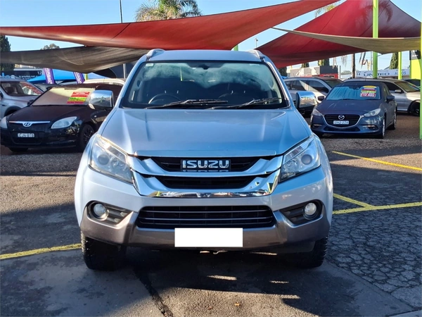 2016 Isuzu MU-X LS-T Diesel 4WD