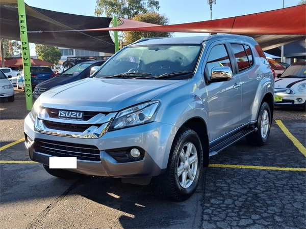 2016 Isuzu MU-X LS-T Diesel 4WD