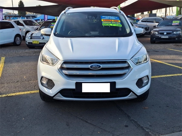 2019 Ford Escape Trend Wagon Sports Automatic Petrol