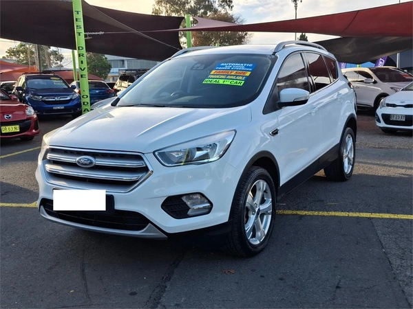 2019 Ford Escape Trend Wagon Sports Automatic Petrol