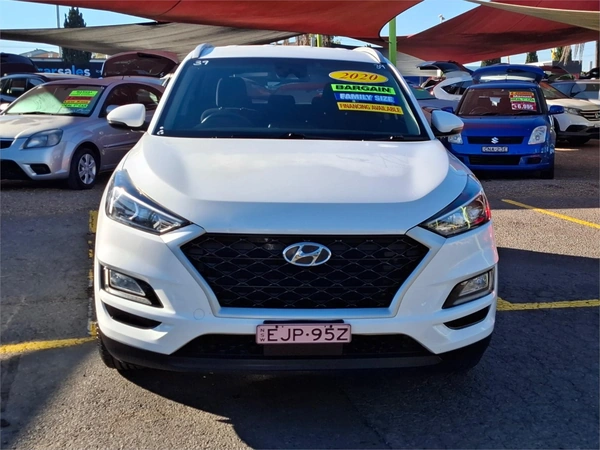 2020 Hyundai Tucson Active Wagon Automatic Petrol