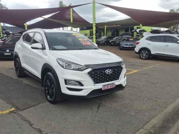 2020 Hyundai Tucson Active Wagon Automatic Petrol