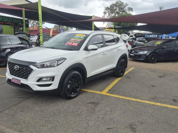 2020 Hyundai Tucson Active Wagon Automatic Petrol