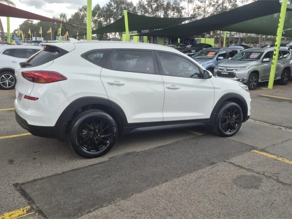 2020 Hyundai Tucson Active Wagon Automatic Petrol