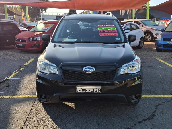 2014 Subaru Forester S4 AWD Manual Diesel