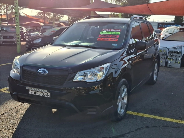 2014 Subaru Forester S4 AWD Manual Diesel