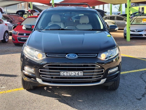 2014 Ford Territory Titanium SZ Diesel Automatic