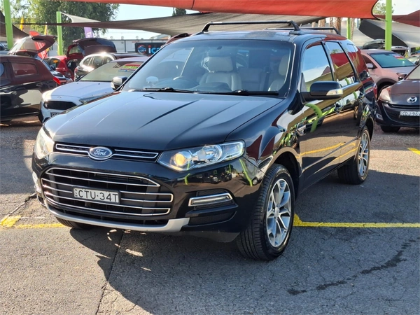 2014 Ford Territory Titanium SZ Diesel Automatic