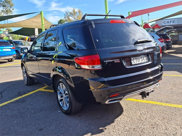 2014 Ford Territory Titanium SZ Diesel Automatic
