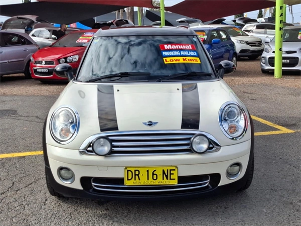 2008 Mini Clubman Cooper R55 Manual Petrol