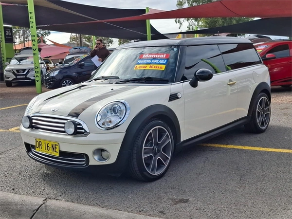 2008 Mini Clubman Cooper R55 Manual Petrol