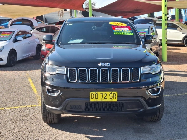 2016 Jeep Grand Cherokee Laredo Sports Automatic Petrol