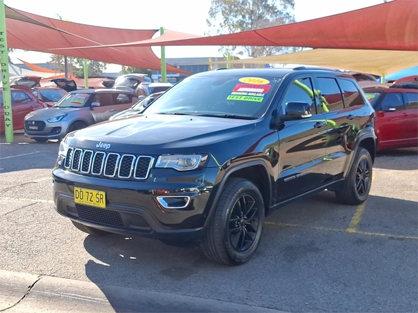 2016 Jeep Grand Cherokee Laredo Sports Automatic Petrol